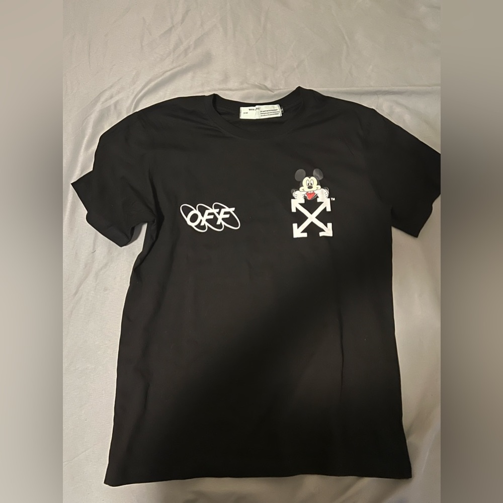 Off-White Mickey Mouse Shirt